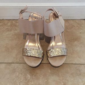 Madden Girl size 6.5 Wedge Heels